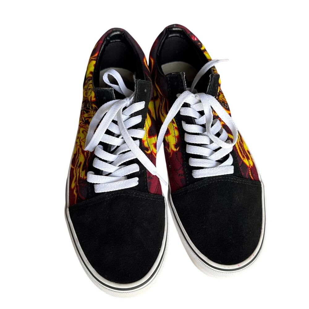 Vans Samurai Rising Old Skool Shoes sz M 9.5 - Picture 3 of 8